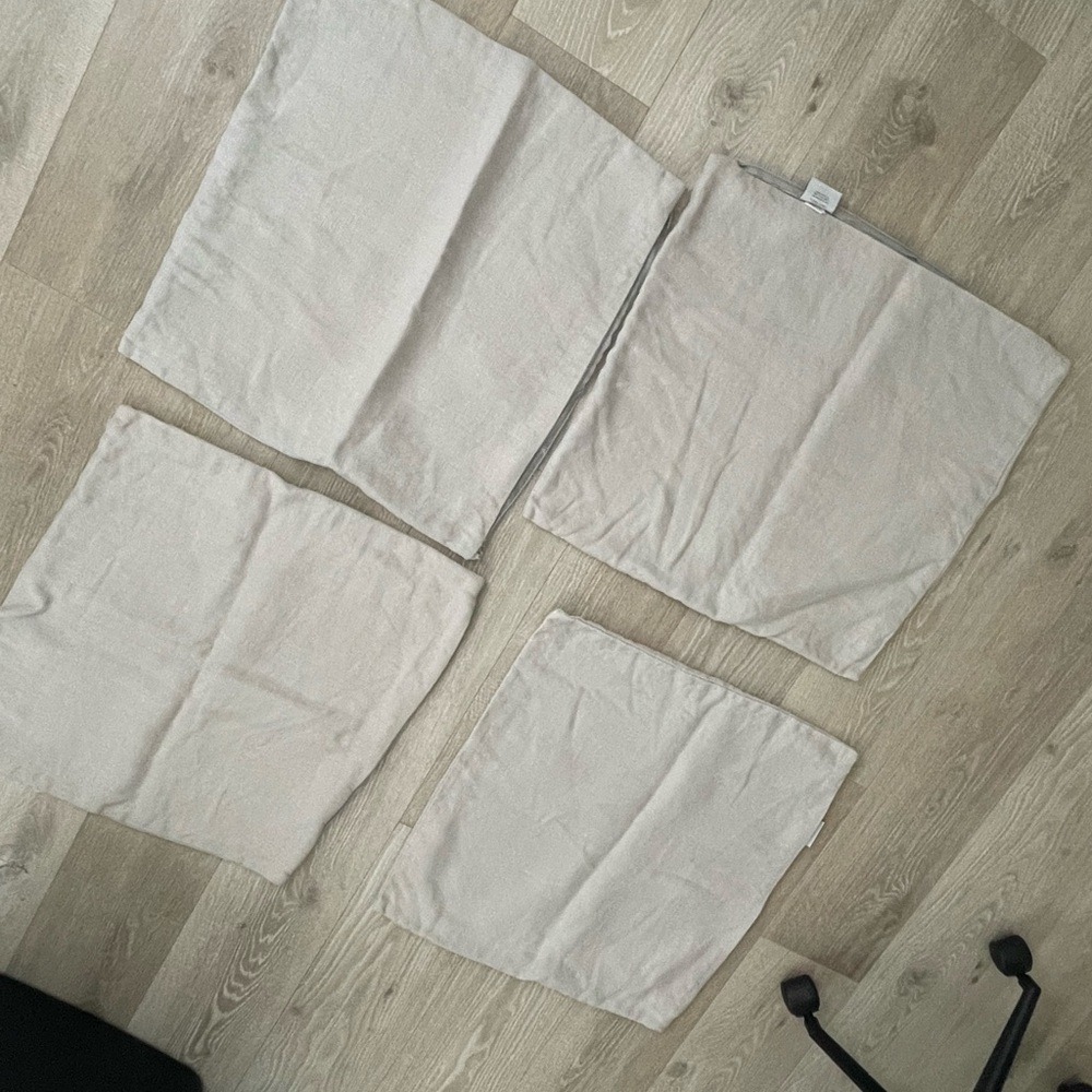 RH pillow cases
